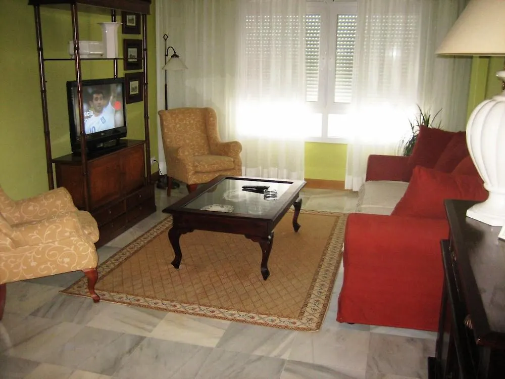 Livingtarifa - Apartamento En El Centro Con Garaje מלון טריפה